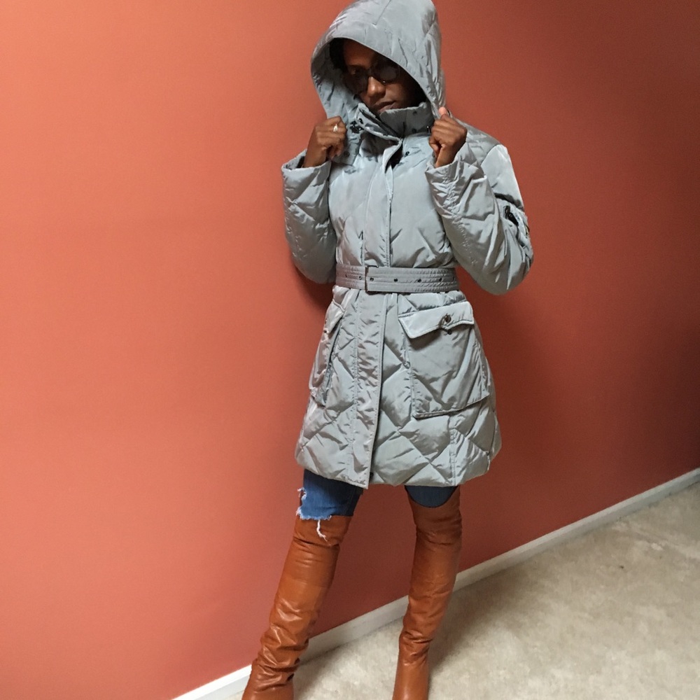 Burberry quilted coat - Picture 2 of 8